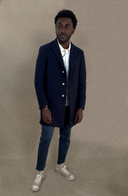 NAVY COAT