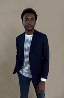 NAVY BLAZER