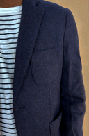 NAVY BLAZER