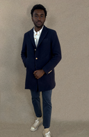NAVY COAT