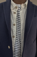 NAVY COAT
