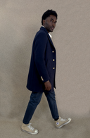 NAVY COAT
