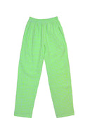 NEON GREEN FLUOR FEM JOGGER LONG