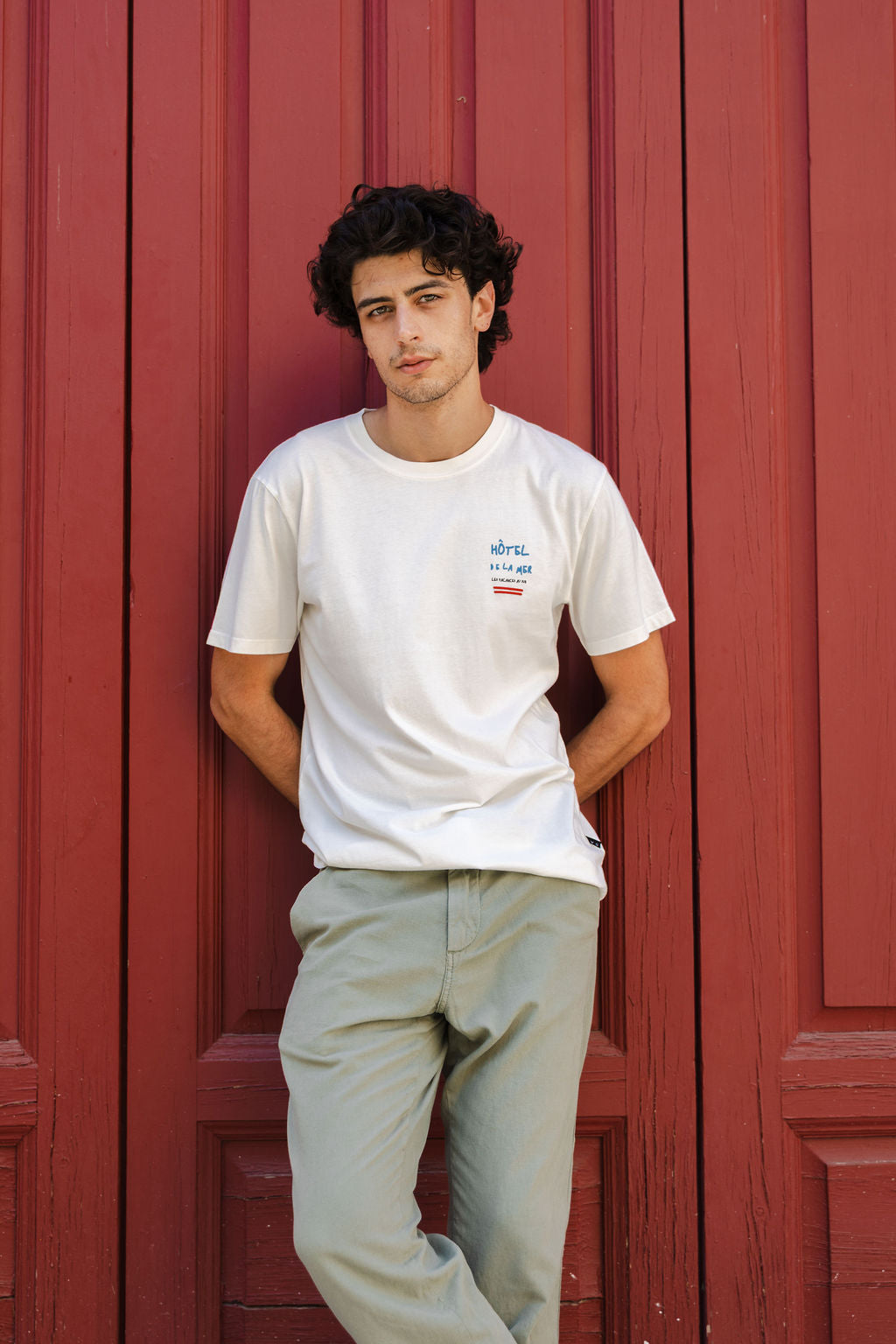 OFFWHITE HOTEL DE LA MER T-SHIRT
