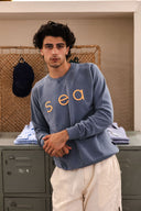 DEEP BLUE SEA SWEATSHIRT
