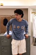 DEEP BLUE SEA SWEATSHIRT