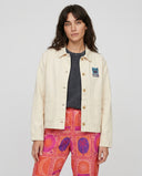 OFFWHITE MADAME DENIM JACKET