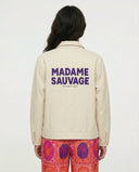 OFFWHITE MADAME DENIM JACKET