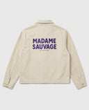 OFFWHITE MADAME DENIM JACKET