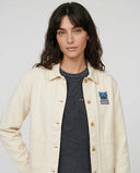 OFFWHITE MADAME DENIM JACKET