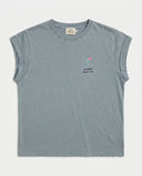 LIGHT GREY PARADÍSÍO SOLEIL T-SHIRT