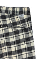 CHECKED FEM JOGGER LONG