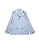 LIGHT BLUE STRIPES MONSIEUR NIGHT SUIT