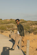 TOASTED BEIGE JOGGER LONG