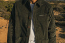 KHAKI MONSIEUR CORDUROY WORKER JACKET