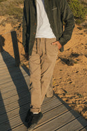 TOASTED BEIGE JOGGER LONG