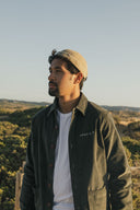 KHAKI MONSIEUR CORDUROY WORKER JACKET