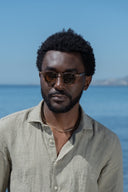 BROWN DANDY SUNGLASSES 1082-C04