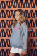 LIGHT GREY SEA SAMMY KIDS SWEATSHIRT