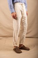 BONE JOGGER LINEN LONG