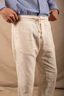 BONE JOGGER LINEN LONG