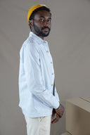 BLUE STRIPES WORKER JACKET