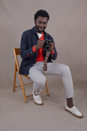 FRENCH STRIPES JOGGER LONG