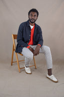 FRENCH STRIPES JOGGER LONG