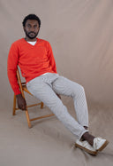 FRENCH STRIPES JOGGER LONG