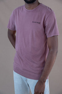 BURGUNDY MONSIEUR T-SHIRT