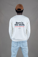 OFFWHITE BORN IN THE SOUTH SWEATSHIRT