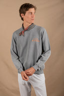 LIGHT GREY LA CÔTE SWEATSHIRT