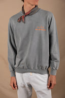 LIGHT GREY LA CÔTE SWEATSHIRT