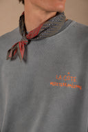 LIGHT GREY LA CÔTE SWEATSHIRT