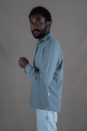 AQUA BRUSHED TWILL SHIRT