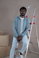 AQUA BRUSHED TWILL SHIRT