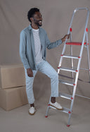 AQUA BRUSHED TWILL SHIRT