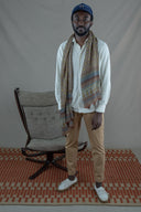 MUSTARD COMFORT CHINO