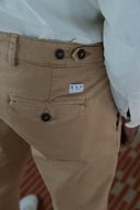 MUSTARD COMFORT CHINO