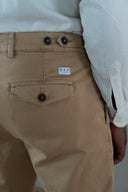 MUSTARD COMFORT CHINO