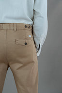 MUSTARD COMFORT CHINO