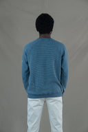 OPAL WAFFLE SWEATSHIRT