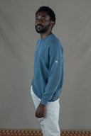 OPAL WAFFLE SWEATSHIRT