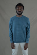 OPAL WAFFLE SWEATSHIRT