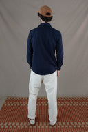 SAM SPORT OXFORD NAVY 24
