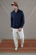 SAM SPORT OXFORD NAVY 24