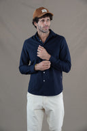 SAM SPORT OXFORD NAVY 24