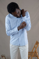 SAM SPORT OXFORD STRIPES