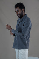 SAM SPORT DENIM GRAFITE SHIRT L.E.