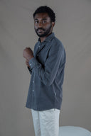 SAM SPORT DENIM GRAFITE SHIRT L.E.